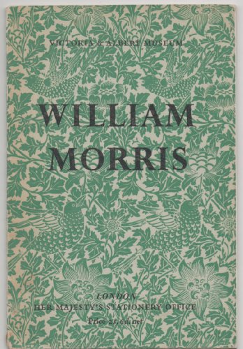 William Morris (9780112900887) by Victoria And Albert Museum