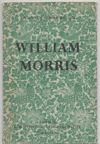 9780112900887: William Morris