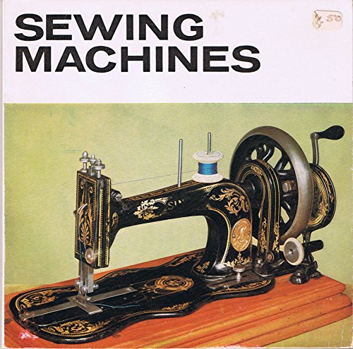 9780112900900: Sewing Machines