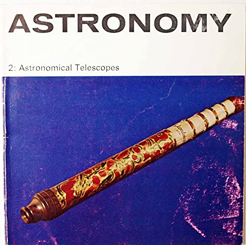 9780112901112: Astronomical Telescopes (Pt. 2) (Illustrated Booklet S.)