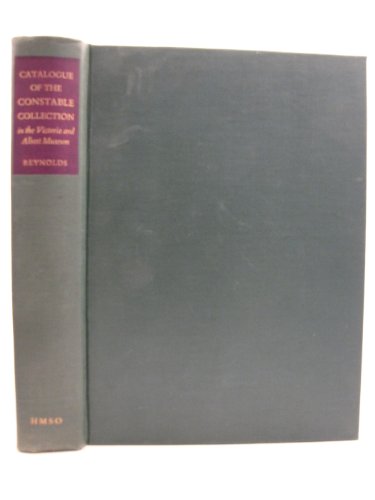 9780112901129: Catalogue of the Constable Collection