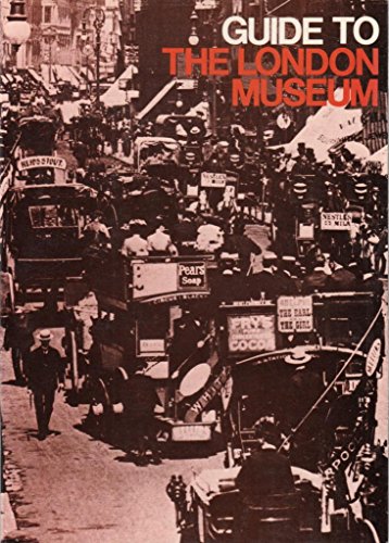 Imagen de archivo de Guide to the London Museum a la venta por HPB-Movies