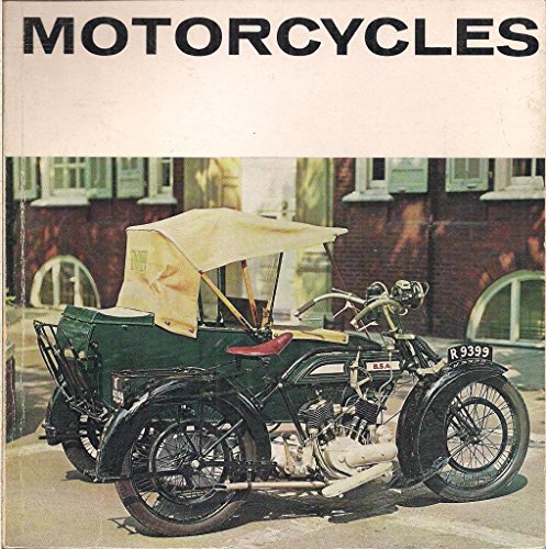 Motorcycles, (A Science Museum illustrated booklet) (9780112901259) by C.F. Caunter