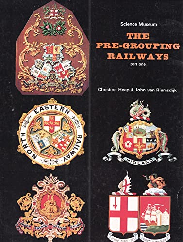 Stock image for The Pre-Grouping Railways. Their development, and individual characters. Part 1. for sale by Antiquariat Dr. Christian Broy