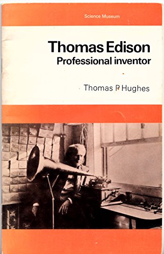 Stock image for Thomas Edison - Professional Inventor for sale by The Book House  (PBFA)