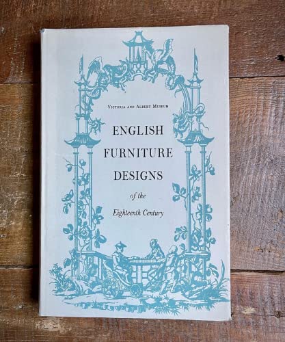 9780112902287: English Furniture Designs of the Eighteenth Century
