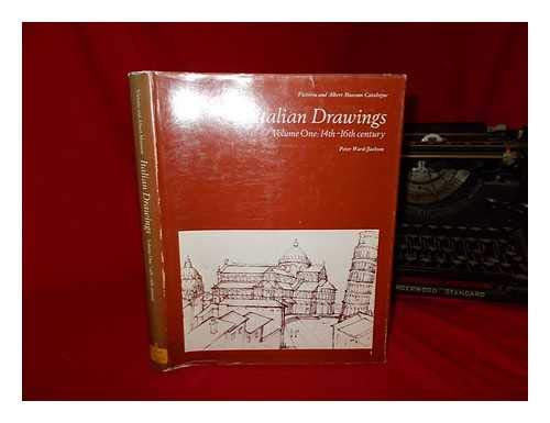 Stock image for Italian Drawings: 14th-16th Century v. 1: Catalogue (Victoria and Albert Museum catalogues) for sale by Avol's Books LLC