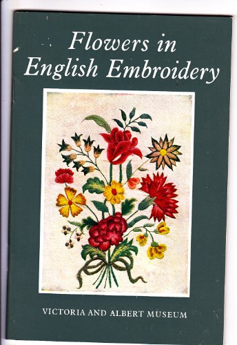 9780112902416: Flowers in English Embroidery (Small Picture Books)