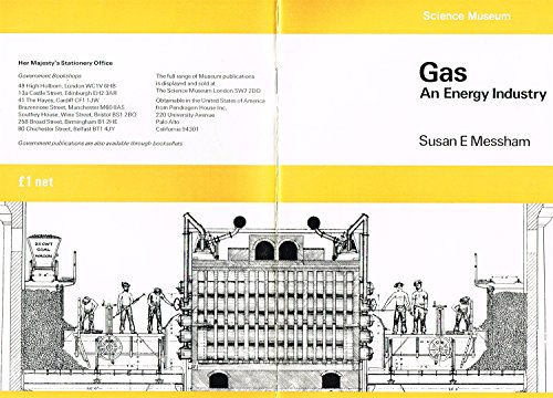 Gas: An energy industry (A Science Museum booklet) (9780112902485) by [???]
