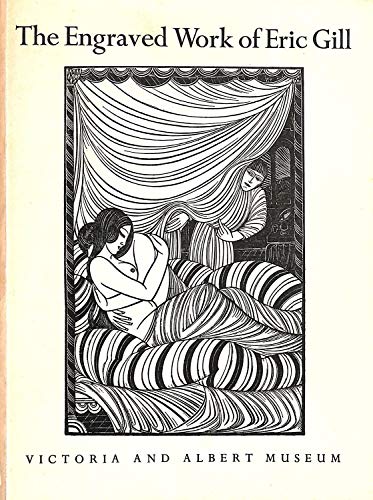The engraved work of Eric Gill (Large picture book ; no. 17) (9780112902713) by Victoria And Albert Museum