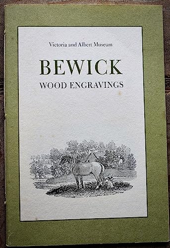 Beispielbild fr Bewick Wood Engravings zum Verkauf von Larry W Price Books