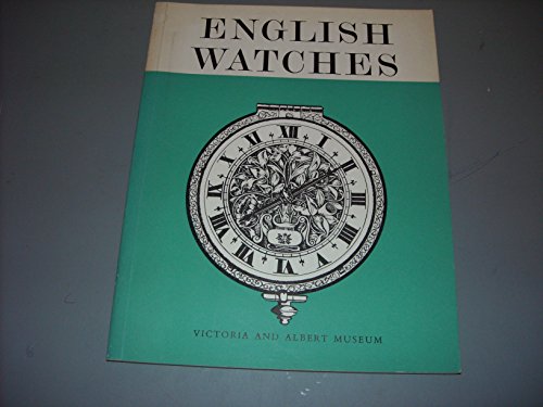 Beispielbild fr English watches, zum Verkauf von Midtown Scholar Bookstore