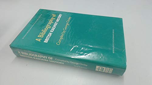 9780112903345: A Bibliography of British Railway History