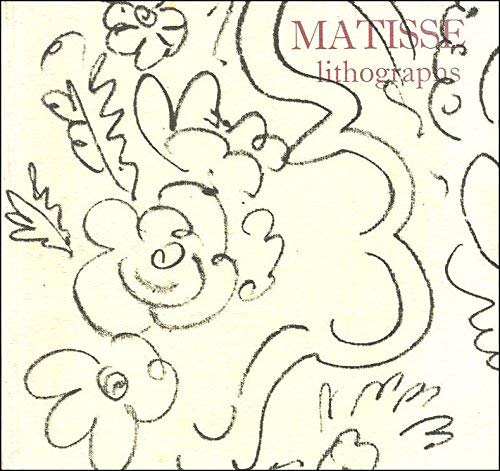 Stock image for Matisse: Lithographs for sale by Adamstown Books