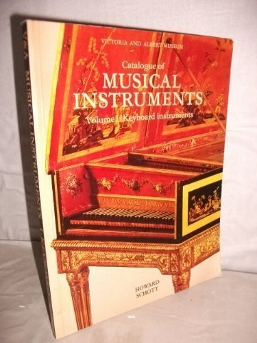 9780112903994: Catalogue of Musical Instruments: Vol.1: Keyboard Instruments: Vol 1