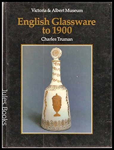 Beispielbild fr An introduction to English glassware to 1900 (V & A introductions to the decorative arts) zum Verkauf von Wonder Book