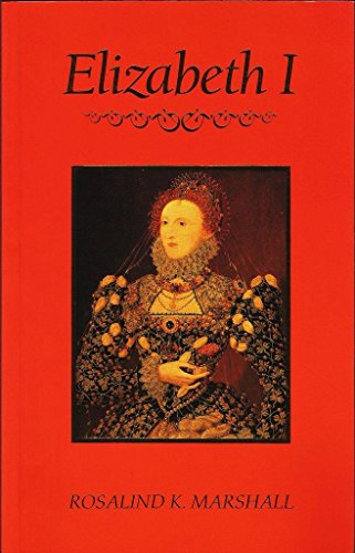 Stock image for Elizabeth I for sale by Better World Books