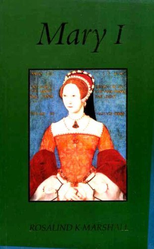 Stock image for Mary I. for sale by Antiquariaat Schot
