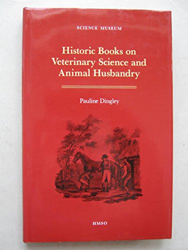 HISTORIC BOOKS ON VETERINARY SCIENCE AND ANIMAL HUSBANDRY