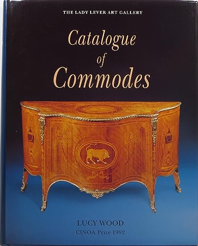 9780112905325: The Lady Lever Art Gallery Catalogue of Commodes