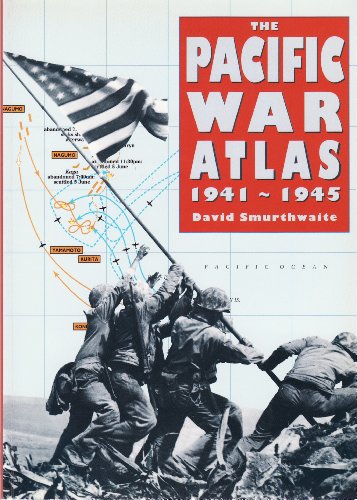 Stock image for Pacific War Atlas, 1941-45, The for sale by G. L. Green Ltd