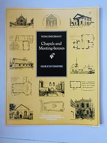 Imagen de archivo de Gloucestershire (Inventory of Nonconformist Chapels and Meeting Houses in Central England) a la venta por WorldofBooks