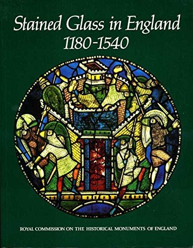 9780113000159: Stained glass in England c.1180-c.1540