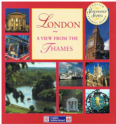 Stock image for London: View from the Thames (Souvenir S.) for sale by WorldofBooks