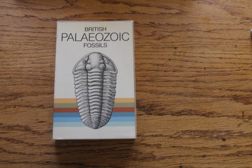 Stock image for British Palaeozoic Fossils for sale by Better World Books Ltd