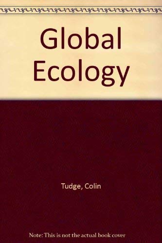 9780113100385: Global Ecology