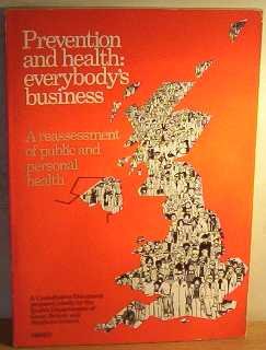 Imagen de archivo de Everybody's Business: A Reassessment of Public and Personal Health a la venta por WorldofBooks