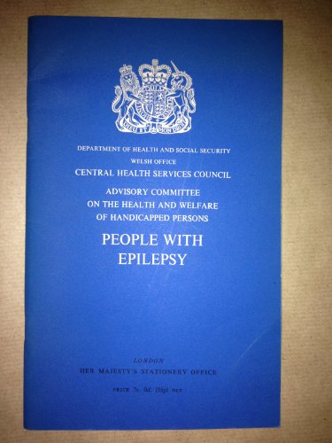 Beispielbild fr People with Epilepsy zum Verkauf von PsychoBabel & Skoob Books