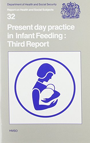 9780113211241: Present day practice in infant feeding: 3rd report, report of a Working Party of the Panel on Child Nutrition, Committee on Medical Aspects of Food Policy: 32 (Reports on health and social subjects)