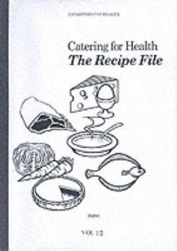 Beispielbild fr Catering for Health: The Recipe File zum Verkauf von AwesomeBooks