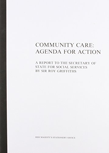 9780113211302: Community Care: Agenda for Action