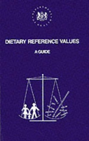 Imagen de archivo de Dietary Reference Values - A Guide a la venta por Better World Books Ltd