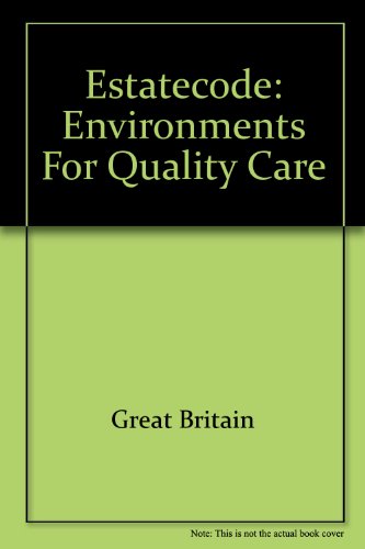 9780113214143: Estatecode: Environments for Quality Care