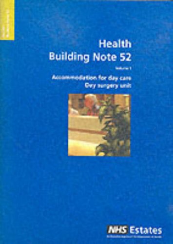 9780113214235: Accommodation for day care: Vol. 1: HBN 52 (Health building note)
