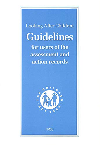 9780113214570: Assessment and Action Record (Looking after children)