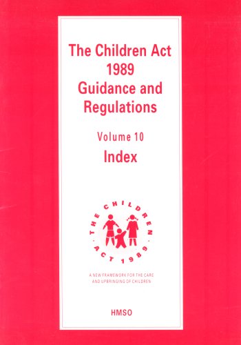 Stock image for Children ACT 1989 (v. 10) for sale by Phatpocket Limited