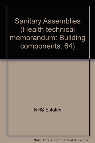 9780113217625: Sanitary assemblies: Building components HTM 64