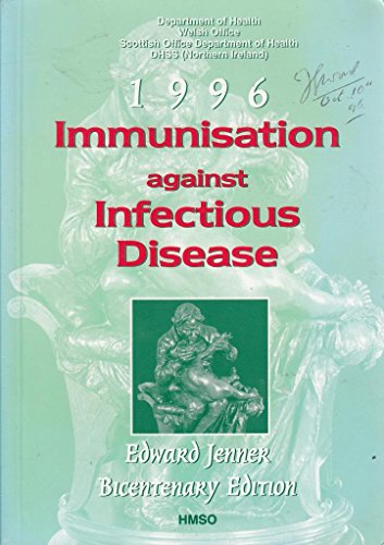 Beispielbild fr Immunisation Against Infectious Disease 1996 zum Verkauf von WorldofBooks