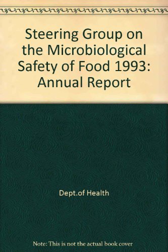 Annual Report 1993 (9780113218172) by Denner, W.H.B.