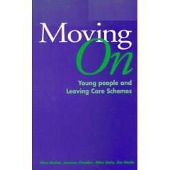 Stock image for Moving on: young people and leaving care schemes for sale by WorldofBooks