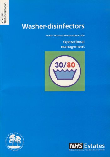 Stock image for Washer-disinfectors (Health Technical Memorandum: 2030) (Health Technical Memorandum HTM) for sale by Phatpocket Limited