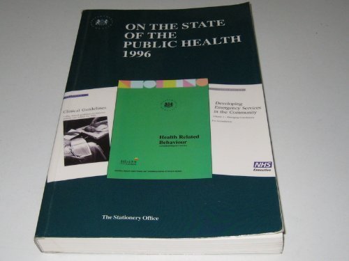 Beispielbild fr On the State of the Public Health, 1996 zum Verkauf von Better World Books Ltd