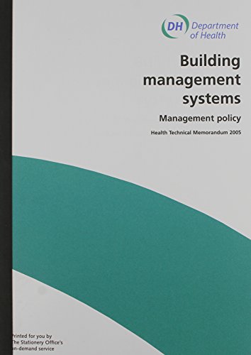 Beispielbild fr Building Management Systems: Management Policy zum Verkauf von Phatpocket Limited
