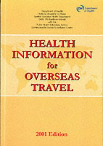 9780113223299: Health Information for Overseas Travel