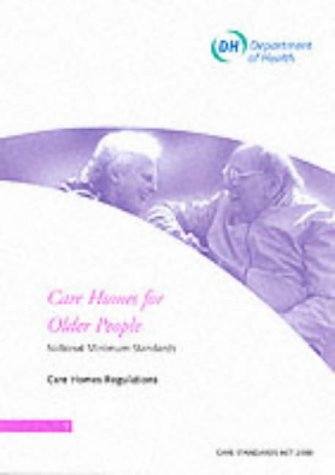 9780113225798: Care Homes for Older People: National Minimum Standards - Care Home Regulations