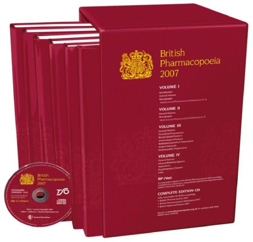 9780113227259: British Pharmacopeia 2007 (The British Pharmacopoeia)